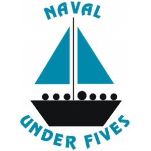 Naval Under Fives blue boat logo