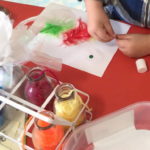 Swan Preschool craft play