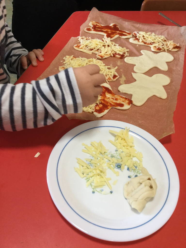 Swan preschool fun cooking time